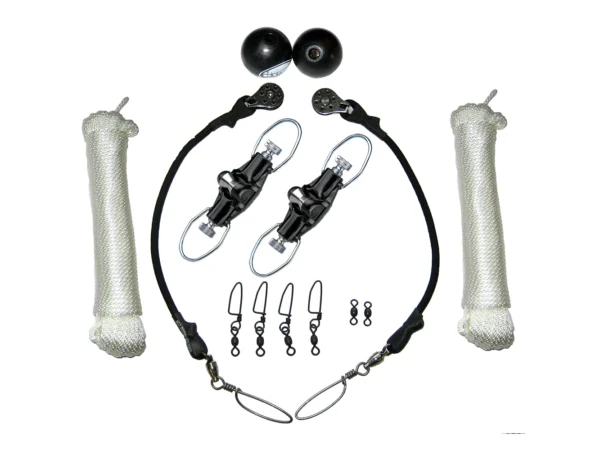 Rupp Top Gun Single Rigging Kit w/Nok-Outs f/Riggers Up To 23'