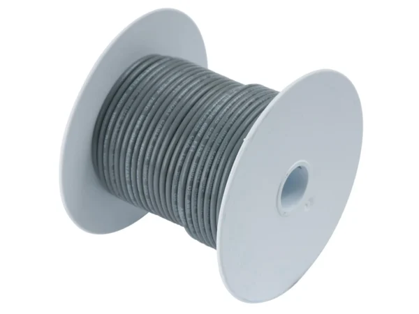 Ancor Grey 14 AWG Tinned Copper Wire - 18'