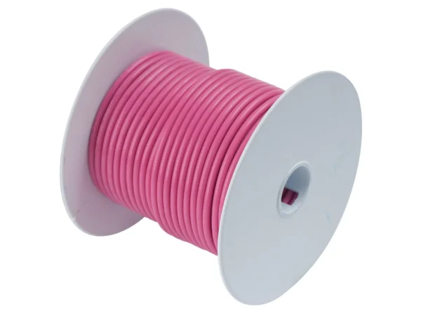 Ancor Pink 14 AWG Tinned Copper Wire - 18'