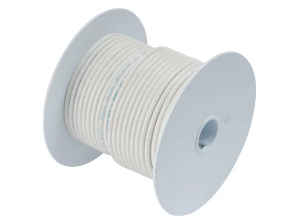 Ancor White 14 AWG Tinned Copper Wire - 18'