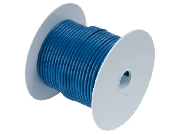 Ancor Dark Blue 12 AWG Tinned Copper Wire - 25'