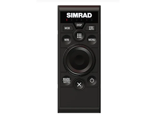 Simrad OP50 Wired Remote Control - Portrait Mount