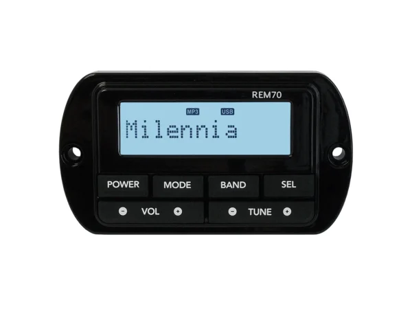 Milennia REM70 Wired Remote