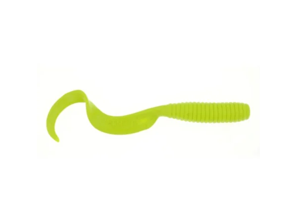 Berkley Gulp!® 6" Grub - Chartreuse