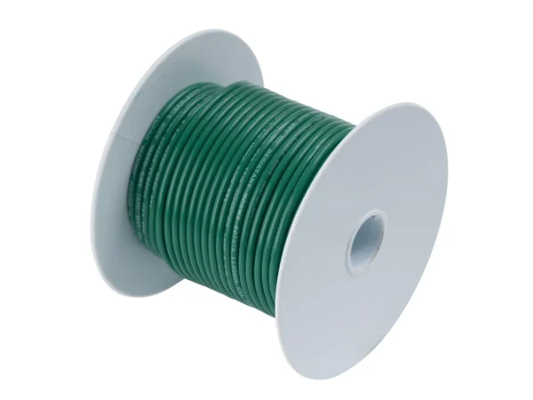 Ancor Green 8 AWG Tinned Copper Wire - 50'