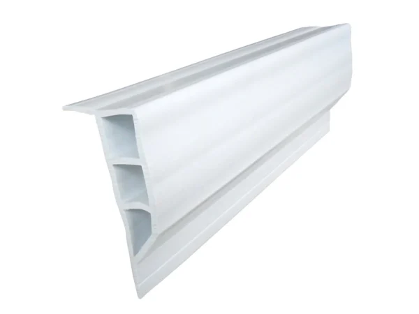 Dock Edge Standard PVC Full Face Profile - 16' Roll - White