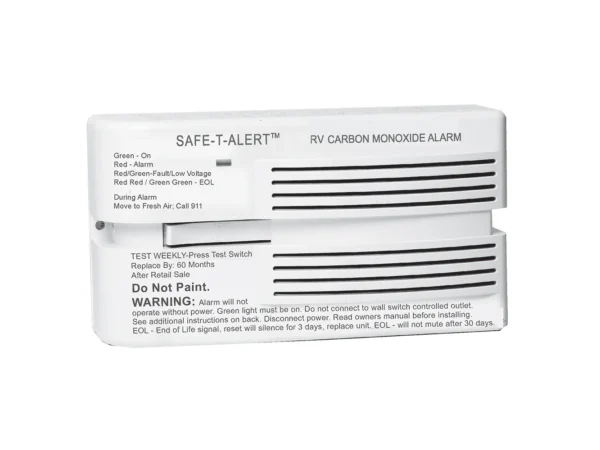 Safe-T-Alert 65 Series RV Surface Mount Carbon Monoxide Alarm