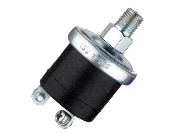 VDO Heavy Duty Normally Closed Single Circuit 4 PSI Pressure Switch