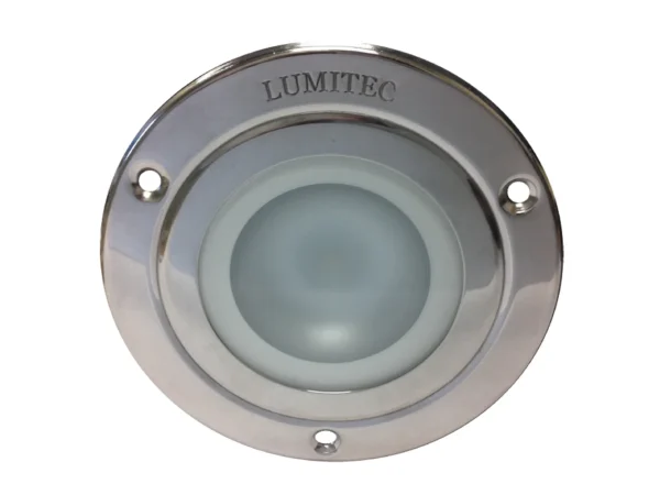 Lumitec Shadow - Flush Mount Down Light - Polished Finish - Spectrum RGBW