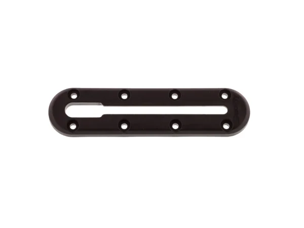 Scotty 440 Low Profile Track - Black - 4"