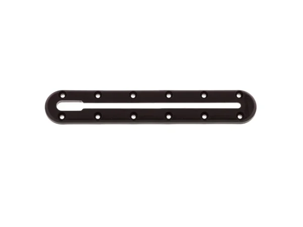 Scotty 440 Low Profile Track - Black - 8"