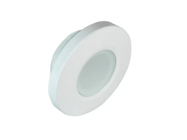 Lumitec Orbit Flush Mount Down Light - Blue Non-Dimming, Red Non-Dimming & White Dimming w/White Housing - Image 2