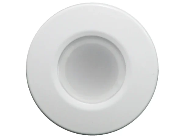 Lumitec Orbit Flush Mount Down Light - Blue Non-Dimming, Red Non-Dimming & White Dimming w/White Housing