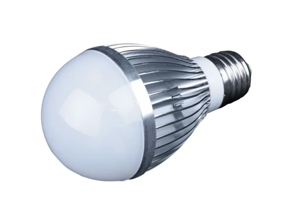 Lunasea E26 Screw Base LED Bulb - 12-24VDC/7W- Warm White