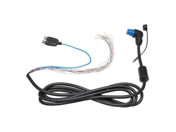 Garmin Right Angle NMEA 0183 w/Audio Cable - 7'