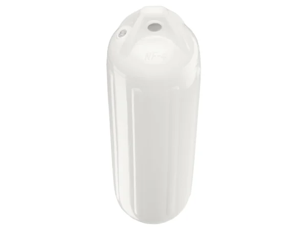 Polyform NF-4 Heavy Duty Twin Eye Fender 6.4" X 21.6" - White - Image 2