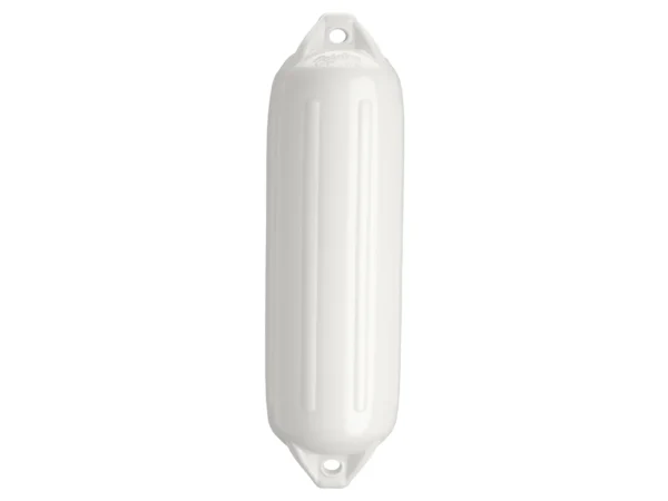 Polyform NF-4 Heavy Duty Twin Eye Fender 6.4" X 21.6" - White