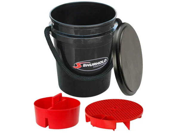 Shurhold One Bucket Kit - 5 Gallon - Black