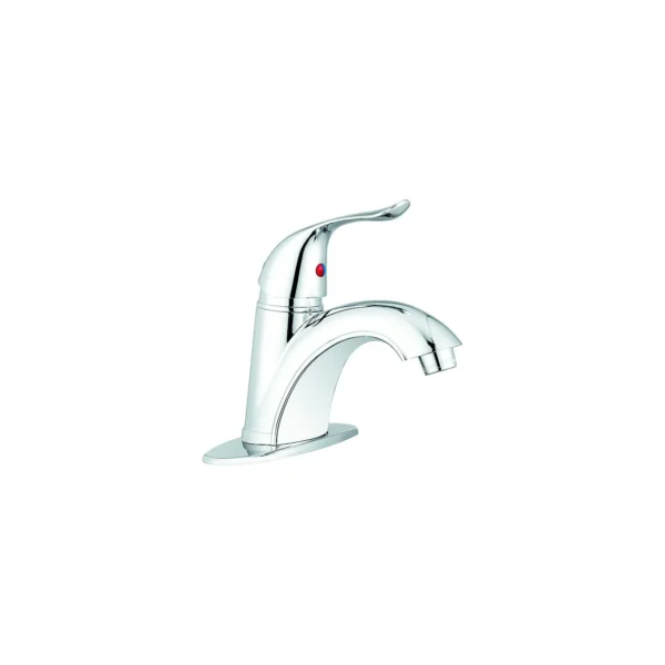 Dura Faucet DFNML202SN Single Lever Lavatory Faucet, Satin Nickel - Image 2