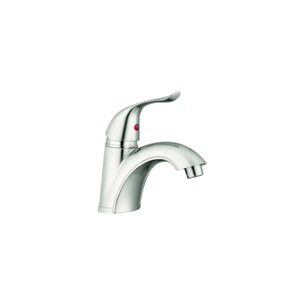 Dura Faucet DFNML202SN Single Lever Lavatory Faucet, Satin Nickel