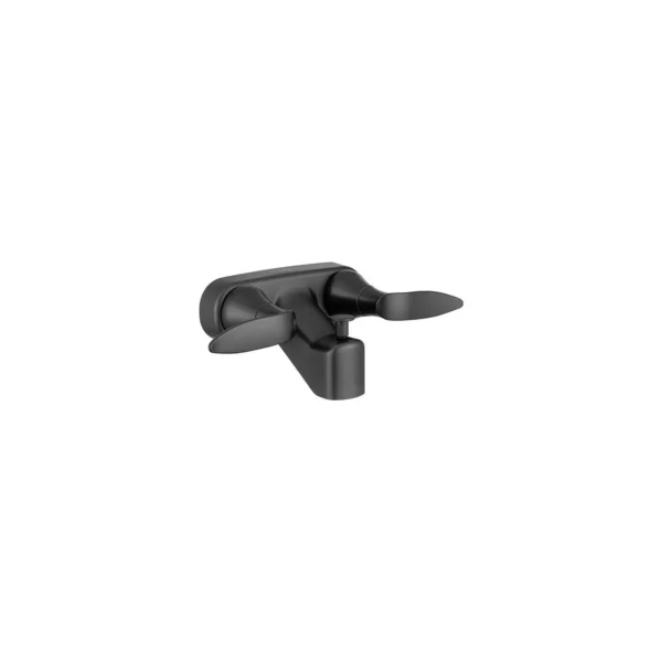 Dura Faucet DFSA110LHMB Elegant RV Tub & Shower Diverter Faucet, Matte Black - Image 2