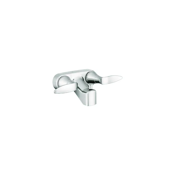 Dura Faucet DFSA110LHMB Elegant RV Tub & Shower Diverter Faucet,  Satin Nickel