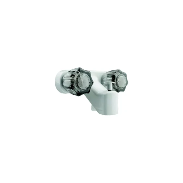 Dura Faucet DFSA110SWT Tub & Shower Diverter Faucet, White - Image 2