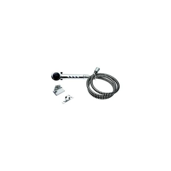 Dura Faucet DFSA130CP Economy Single Function Shower Wand & Hose Kit, Chrome