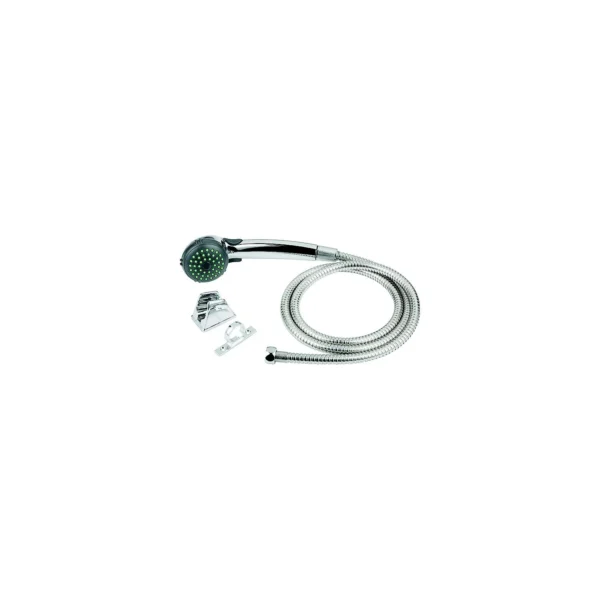 Dura Faucet DFSA400KCP Single Function Shower Wand & Hose Kit, Chrome