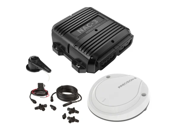 Simrad NAC-3 Autopilot Core Pack - NAC-3, Precision-9, RF25N & N2k Starter Kit