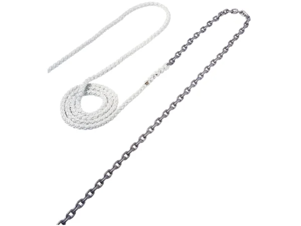 Maxwell Anchor Rode - 20'-5/16" Chain to 200'-5/8" Nylon Brait