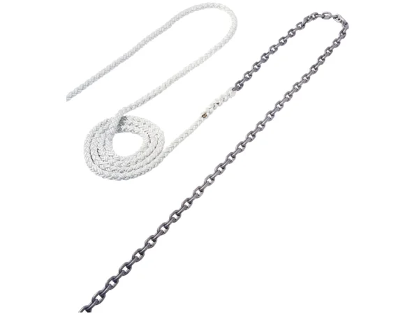 Maxwell Anchor Rode - 25'-3/8" Chain to 250'-5/8" Nylon Brait