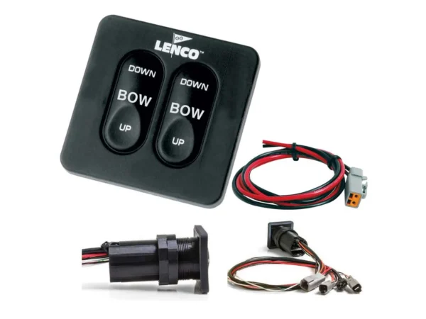 Lenco Standard Integrated Tactile Switch Kit w/Pigtail f/Single Actuator Systems