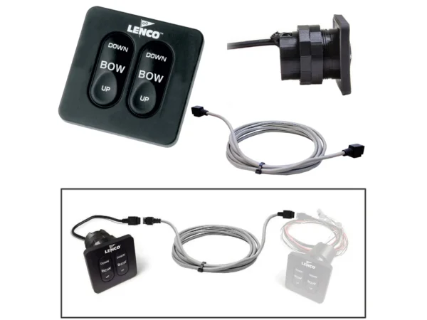 Lenco Flybridge Kit f/Standard Key Pad f/All-In-One Integrated Tactile Switch - 10'