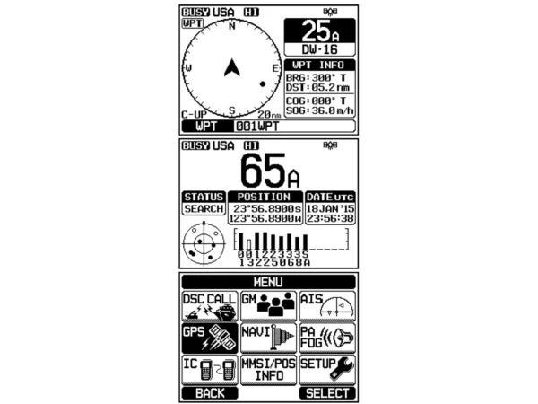 Standard Horizon Quantum GX6000 25W Commercial Grade Fixed Mount VHF w/NMEA 2000, Integrated AIS receiver, & Speaker Mic - Image 2