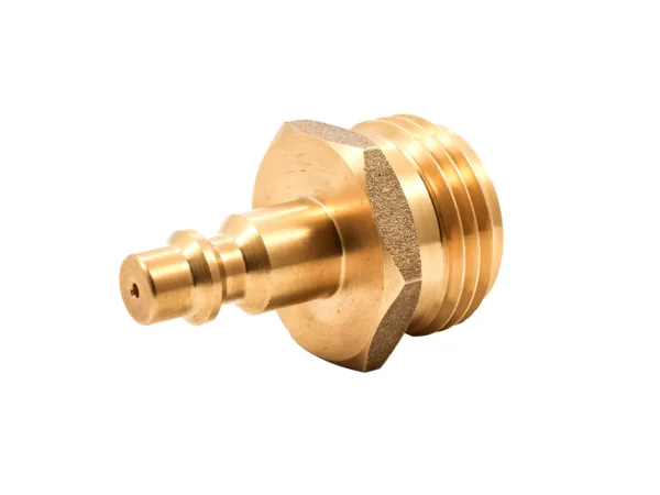 Camco Blow Out Plug - Brass - Quick-Connect Style