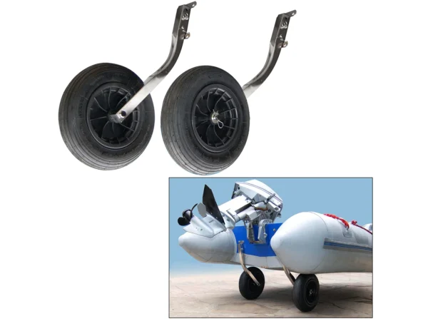 Davis Wheel-A Weigh Heavy-Duty Launching Wheels