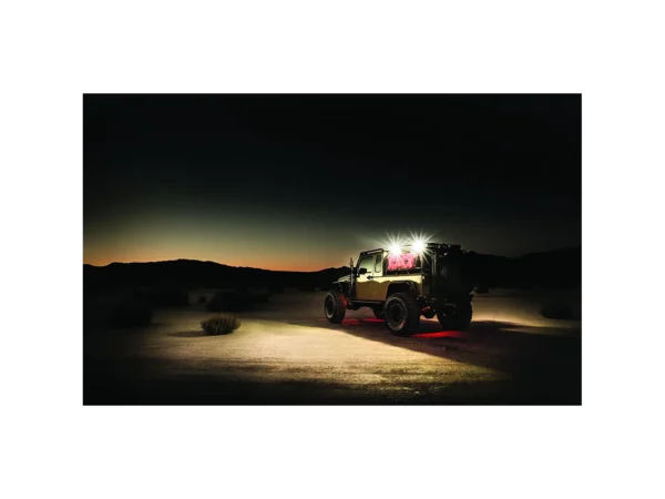 RIGID Industries 2x10 115° DC Scene Light Black - White LED - Image 3