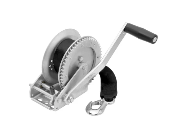 Fulton 1800lb Single Speed Winch w/20' Strap Included