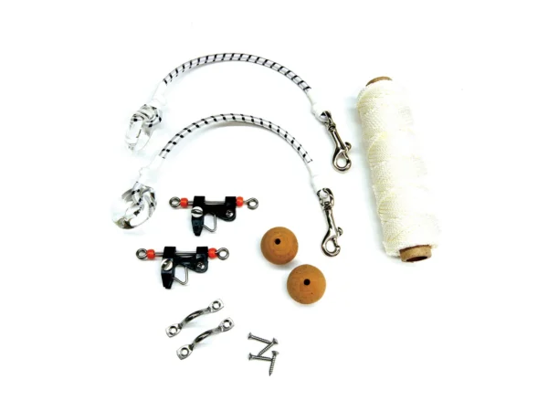 Tigress Economy Rigging Kit - White Nylon