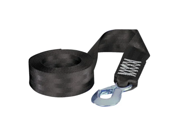 Fulton 2" x 12' Winch Strap w/Hook - 1,800lbs Max Load