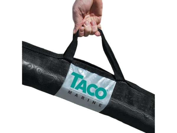 TACO Outrigger Black Mesh Carry Bag - 72" x 12"