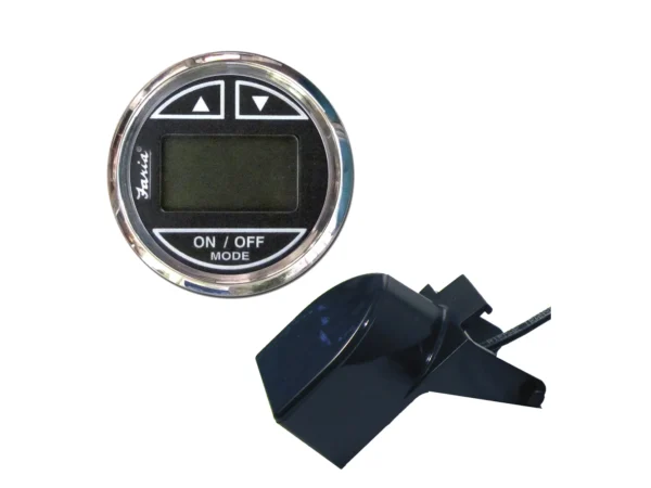 Faria Chesapeake Black 2" Depth Sounder w/Transom Mount Transducer