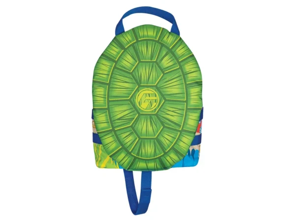 Full Throttle Water Buddies Vest - Child 30-50lbs - Turtle - Image 2