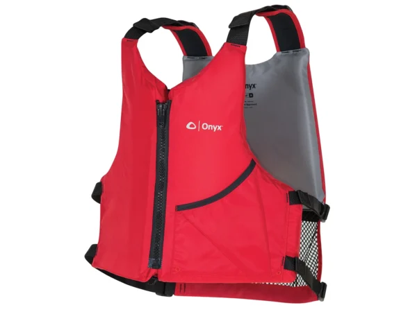 Onyx Universal Paddle Vest - Adult Universal - Red