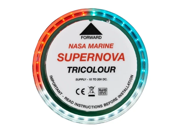 Clipper Supernova Tricolor Navigation Light