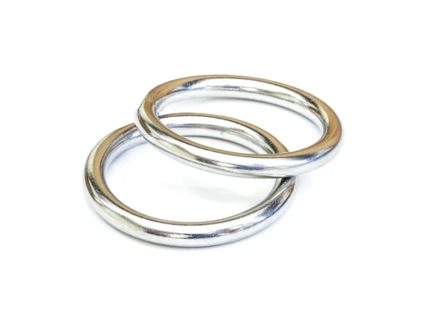 Tigress 316 Stainless Steel Rings - Pair