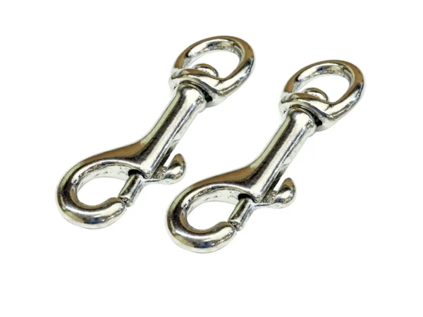 Tigress Nickel Plated Brass Snaps - Pair