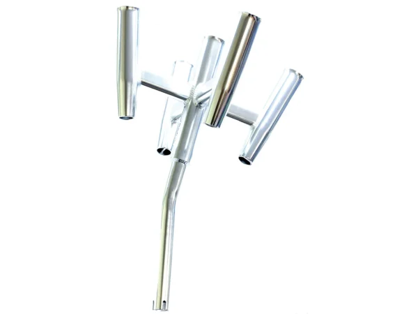 Tigress Five Banger Aluminum Rod Holder - Bent Butt