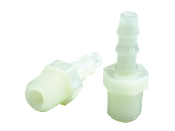 Tigress Nylon Pipe to Hose Adapter - 1/4" IPS